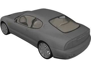 Maserati 3200GT 3D Model