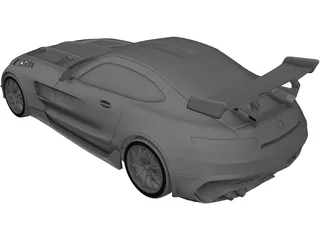 Mercedes-Benz AMG GT 3D Model