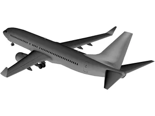 Boeing 737-800 3D Model