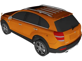 Chevrolet Captiva JP 3D Model