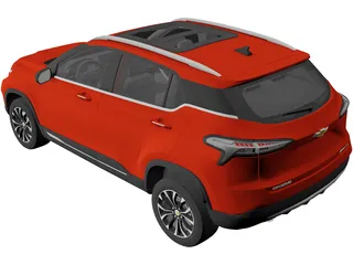 Chevrolet Groove (2022) 3D Model