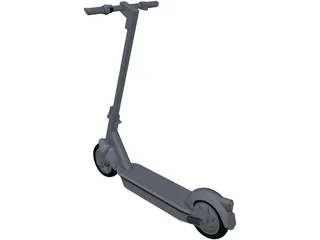 Ninebot GL30 KickScooter 3D Model