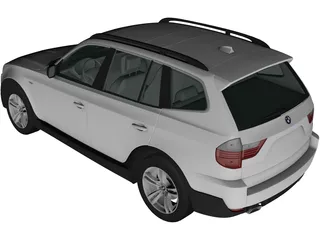 BMW X3 [E83] (2003) 3D Model