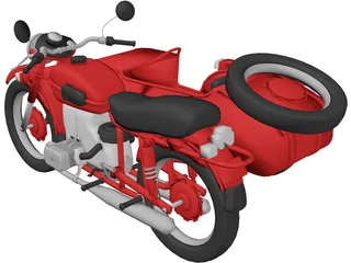 Ural 3D Model