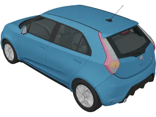 MG 3 (2014) 3D Model