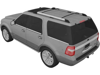 Ford Expedition (2015) 3D Model