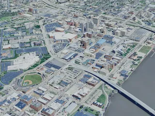 Peoria City, USA (2024) 3D Model