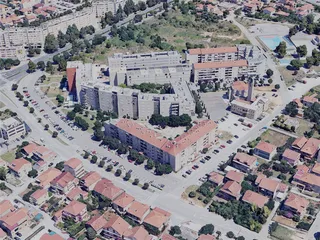 Zadar City, Croatia (2023) 3D Model