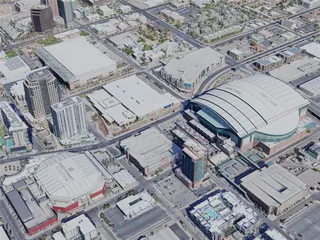 Phoenix City, AZ, USA (2024) 3D Model