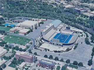 Boise City, USA (2023) 3D Model