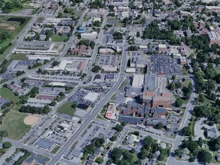 Dover City, USA (2022) 3D Model