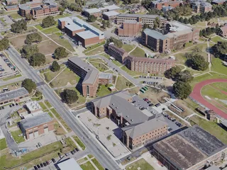 Tallahassee City, USA (2023) 3D Model