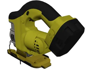 Dewalt Jigsaw 3D Model