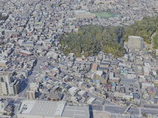 Shizuoka City, Japan (2023) 3D Model