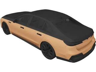 BMW i7 [M70] (2024) 3D Model