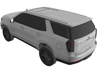 Chevrolet Tahoe Z71 (2021) 3D Model