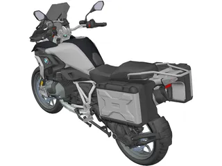 BMW R 1250 GS (2019) 3D Model