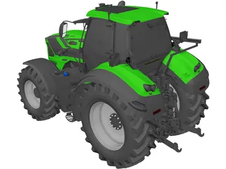 Deutz-Fahr Series 8 TTV 3D Model