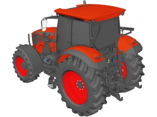 Zetor Crystal HD 3D Model