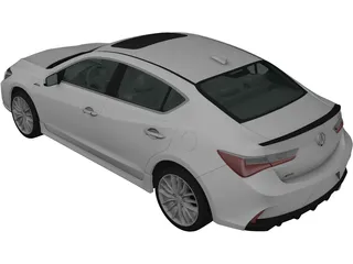 Acura ILX (2019) 3D Model