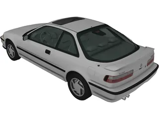 Acura Integra Coupe (1991) 3D Model