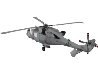 AgustaWestland AW159 Lynx Wildcat 3D Model