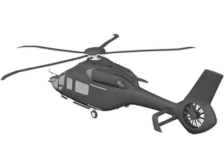 Airbus Helicopters H160 3D Model