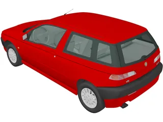 Alfa-Romeo 145 (1994) 3D Model