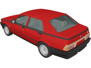 Alfa-Romeo 75 (1985) 3D Model