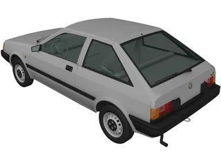 Alfa-Romeo Arna L (1983) 3D Model