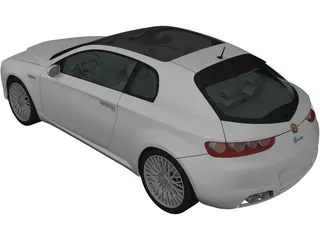 Alfa-Romeo Brera (2011) 3D Model