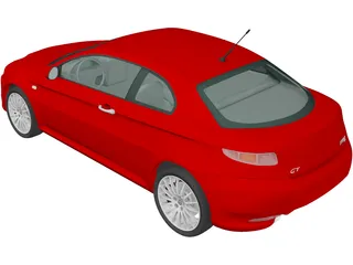 Alfa Romeo GT 937C (2004) 3D Model
