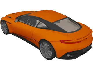 Aston Martin DB11 (2016) 3D Model