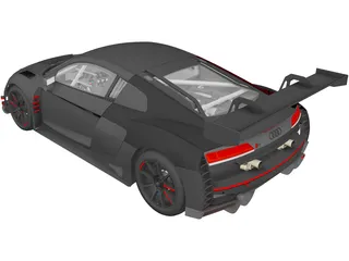 Audi R8 LMS GT3 (2020) 3D Model