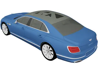 Bentley Flying Spur (2020) 3D Model