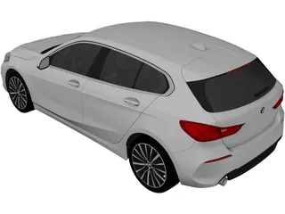 BMW 1-Series (2020) 3D Model