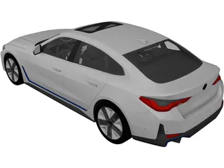 BMW i4 (2022) 3D Model