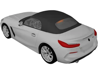 BMW Z4 (2019) 3D Model