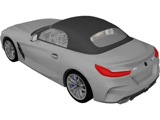 BMW Z4 M-Sport (2019) 3D Model