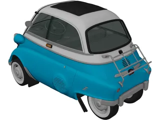 BMW Isetta 300 (1956) 3D Model