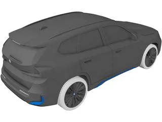 BMW iX1 (2022) 3D Model