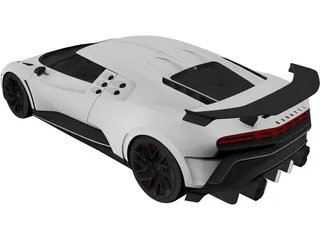 Bugatti Centodieci (2020) 3D Model