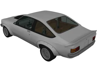 Holden Torana A9X (1977) 3D Model