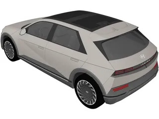 Hyundai Ioniq 5 (2022) 3D Model