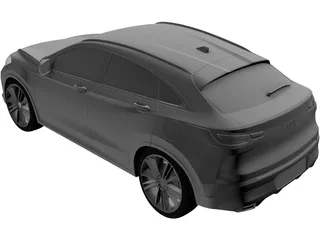 Infiniti QX55 (2022) 3D Model