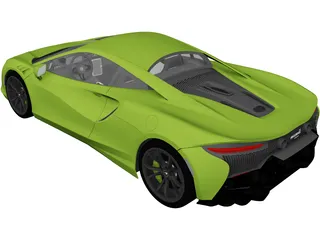 McLaren Artura (2022) 3D Model