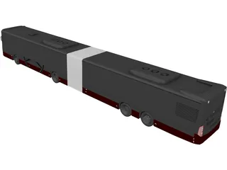 Mercedes-Benz CapaCity L (2014) 3D Model