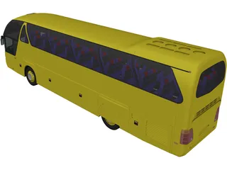 Neoplan Starliner N 516 SHD (1995) 3D Model