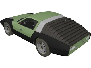 Porsche 911 HLS (1967) 3D Model