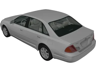 Toyota Avalon XL (2001) 3D Model